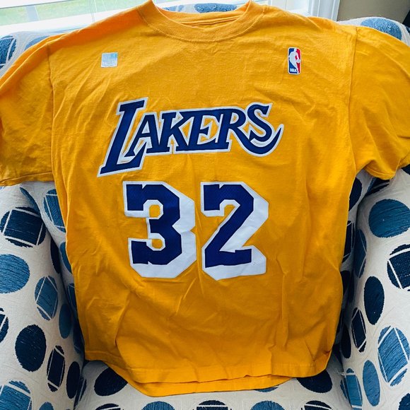 lakers adidas shirt